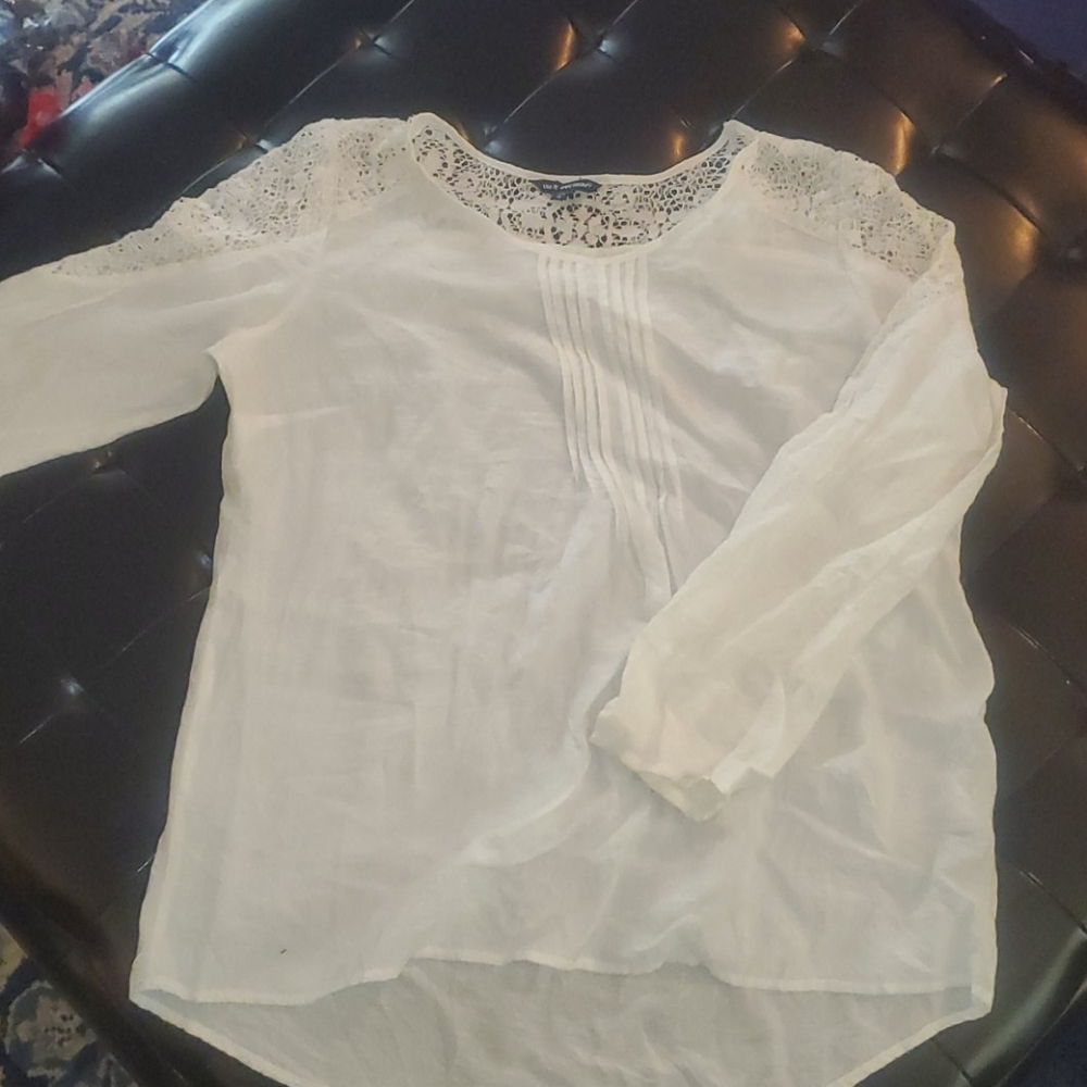 Peasant style blouse
